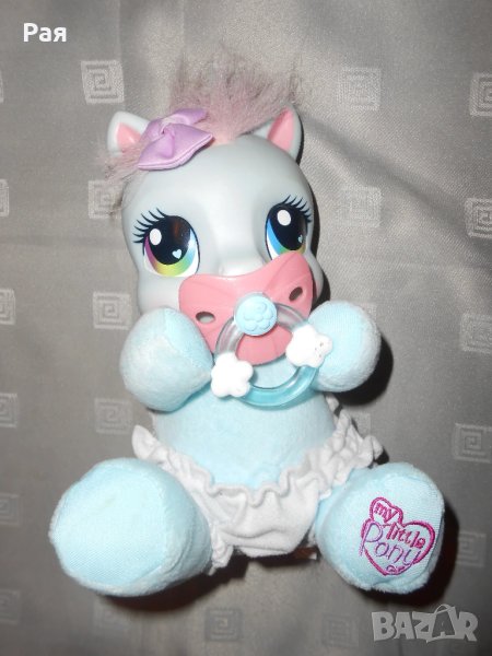 Колекционерско интерактивно My little pony Newborn Rainbow Dash, снимка 1