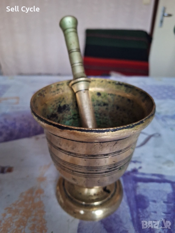 ✅МАСИВНО БРОНЗОВО ХАВАНЧЕ❗, снимка 1