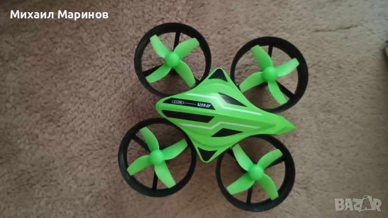 Мини дрон, аналоговa камера и екран, снимка 1
