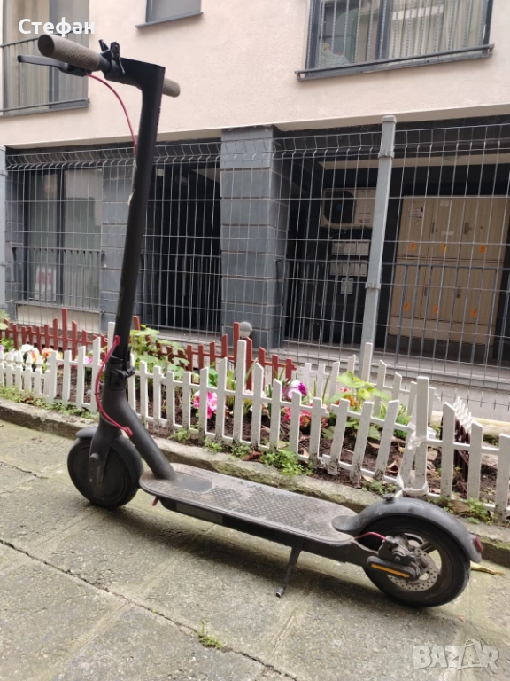 Продавам Електрически скутер-тротинетка XIAOMI SCOOTER 4 ДО 25 КМ/Ч, ПРОБЕГ ДО 35 КМ, снимка 1