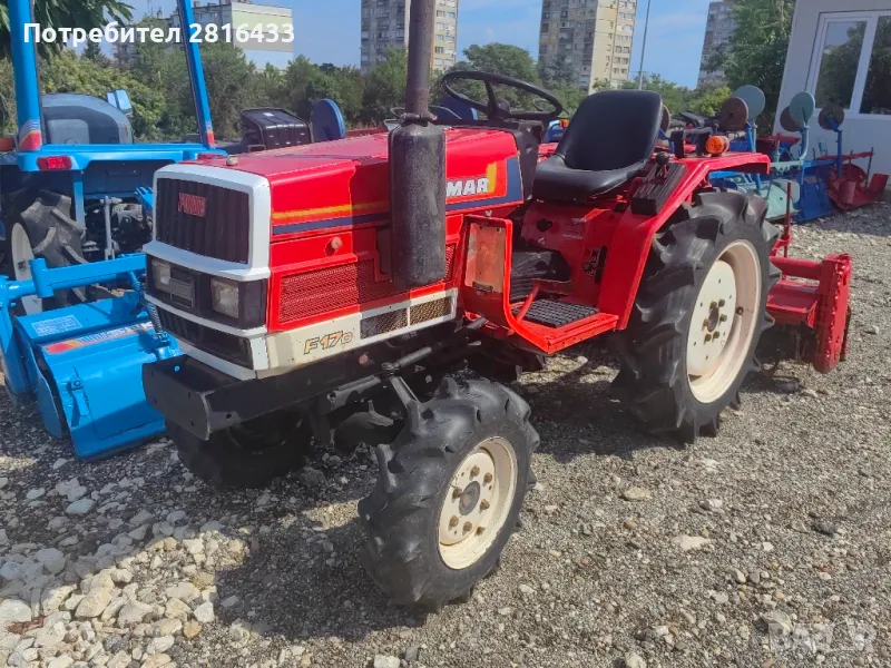 Трактор YANMAR F17 4x4, снимка 1