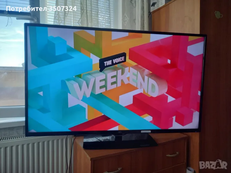 LED TV JVC / 55 инча , снимка 1