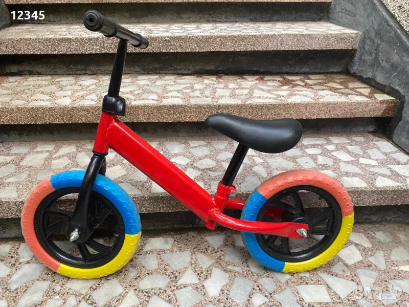 детско колело без педали, снимка 1