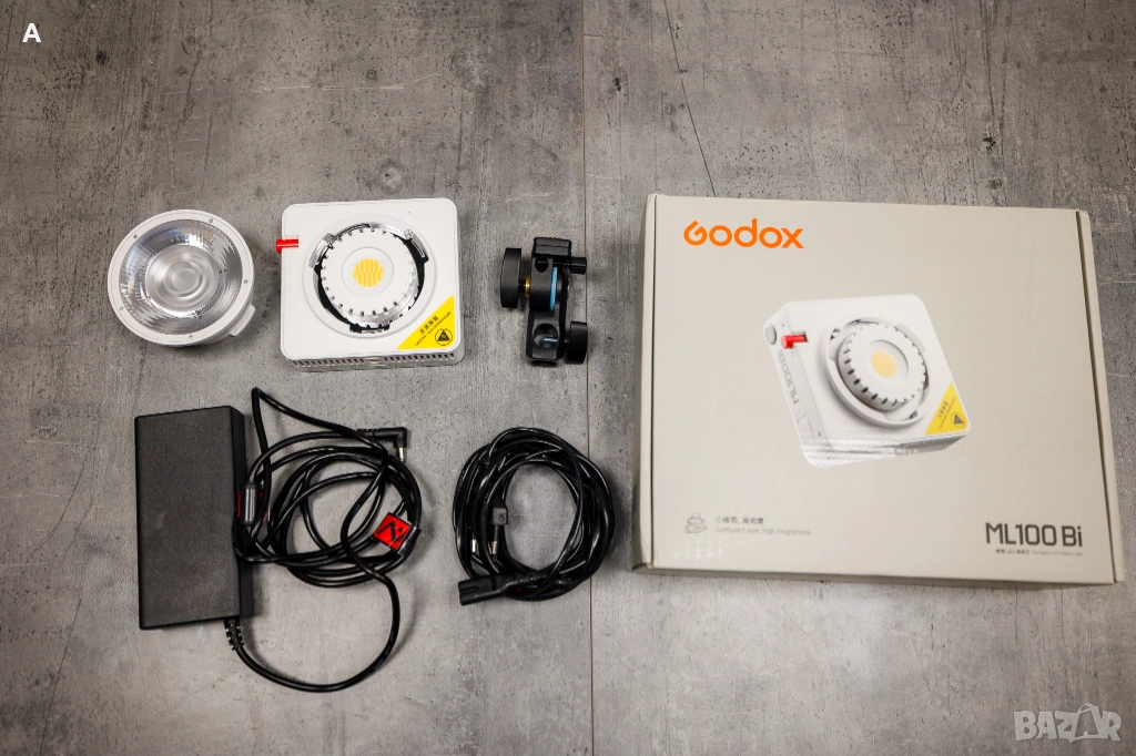 Godox ML100Bi Bi-Color LED – като НОВА 10/10, снимка 1