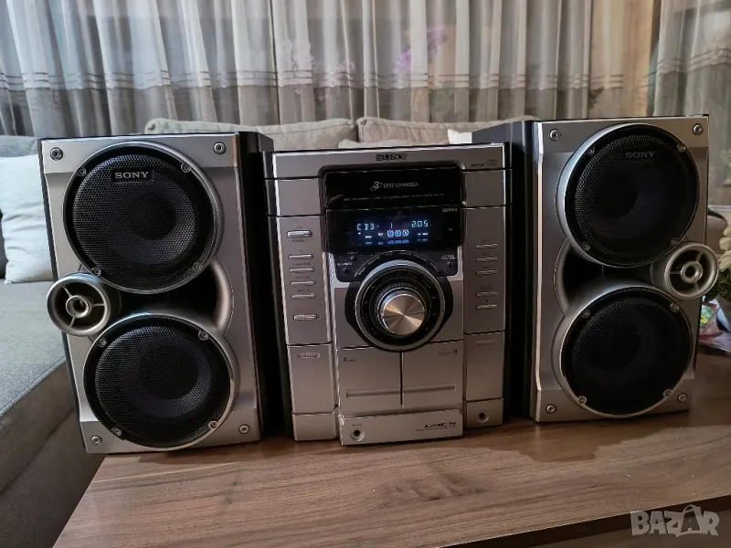 стерео уредба,SONY, снимка 1
