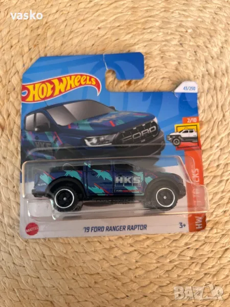 Hotwheels Ford Ranger Raptor, снимка 1