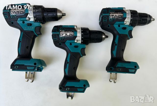 Makita DDF 484 - Безчеткови винтоверти 18V , снимка 6 - Винтоверти - 45457010