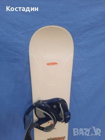 Сноуборд Oxygen  154см. с автомати. , снимка 2 - Зимни спортове - 52942057