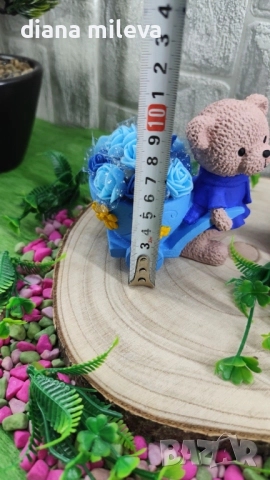 Сладки малки мечета в синьо!!, снимка 12 - Декорация за дома - 52259073