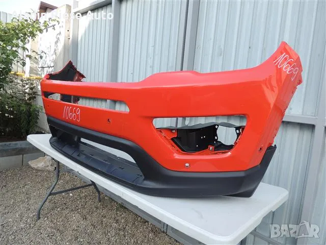 Предна броня Jeep Compass година 2016 2017 2018 219 код 7SY47TRMAC , снимка 2 - Аксесоари и консумативи - 50287111