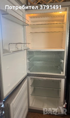 Хладилник с фризер Liebherr, снимка 3 - Хладилници - 51397624