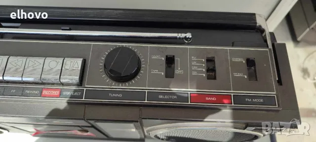 Радиокасетофон Panasonic RX-4933L, снимка 3 - Радиокасетофони, транзистори - 49810397