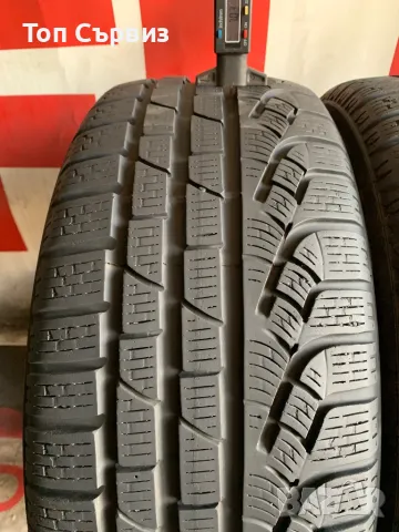 225 50 17, Зимни гуми, Pirelli SottoZero, 4 броя, снимка 4 - Гуми и джанти - 47104379