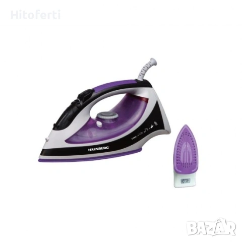 ЕЛЕКТРИЧЕСКА ЮТИЯ С КЕРАМИЧНА ОСНОВА HAUSBERG HB-7802