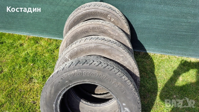 215/70/16, снимка 3 - Гуми и джанти - 53681124