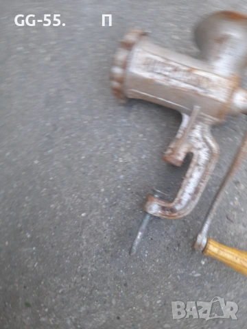 Машина за месо, снимка 5 - Аксесоари за кухня - 53865508