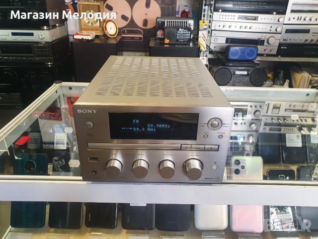 Аудиосистема SONY CMT-G2NiP В отлично техническо и визуално състояние. Има радио, диск, usb. 50Wx2, снимка 3 - Аудиосистеми - 46479938