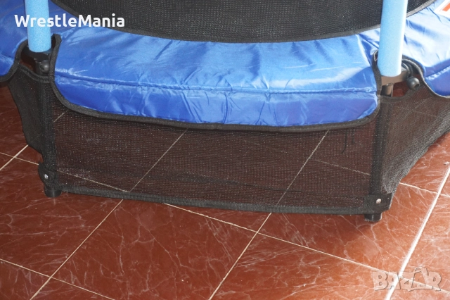 Детски Батут Byox Височина 160см/Диаметър 140см/Товароносимост 50кг/Подходящ за възраст от 37 месеца, снимка 6 - Други - 52158100