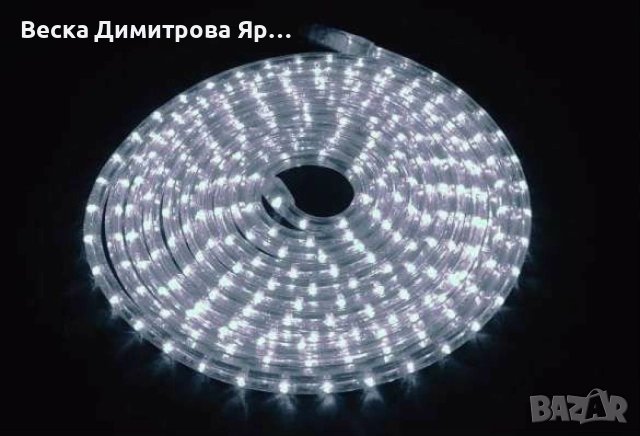Светещ LED маркуч за коледна украса, снимка 3 - Декорация за дома - 52665676