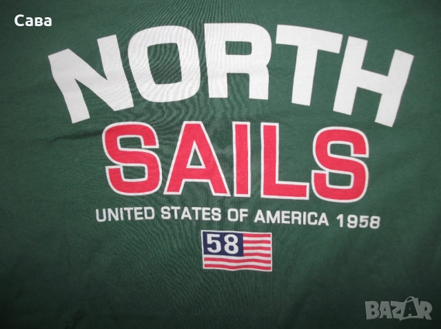 Блуза NORTH SAILS  мъжка,Л-ХЛ, снимка 2 - Блузи - 52931809