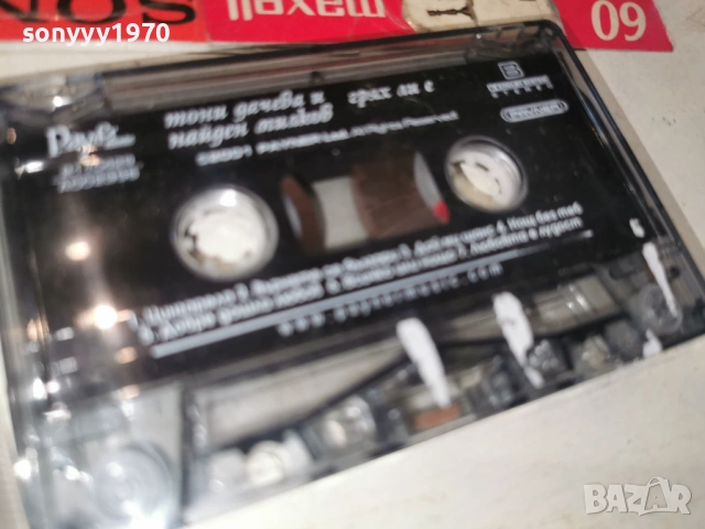 ТОНИ ДАЧЕВА И НАЙДЕН МИЛКОВ 0204261617H2E6R, снимка 4 - Аудио касети - 54067739