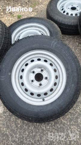 Нови гуми с джанти за платформа, снимка 3 - Гуми и джанти - 45620289