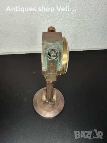 Настолен часовник от биела №7216 , снимка 2 - Антикварни и старинни предмети - 51061923