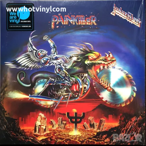 Грамофонни плочи на Judas Priest, снимка 4 - Грамофонни плочи - 13782008