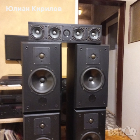 ATL + DALI 705 PRO 702 PRO SC- 5, снимка 3 - Тонколони - 52968778