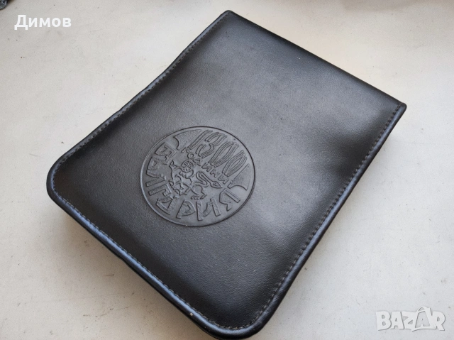 Туристически комплект прибори 1300 години България, снимка 3 - Антикварни и старинни предмети - 54036679