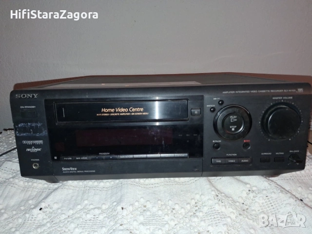 Sony video centre, снимка 3 - Плейъри, домашно кино, прожектори - 53386272