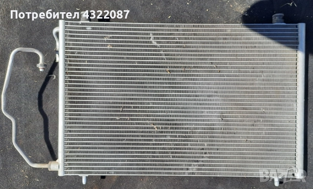 Климатичен радиатор от Пежо / Peugeot 206 2.0HDI 90к.с RHY , снимка 2 - Части - 51488696