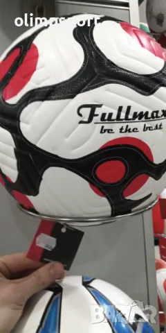 футболна топка Мах нова размер 5  , снимка 2 - Футбол - 49966478