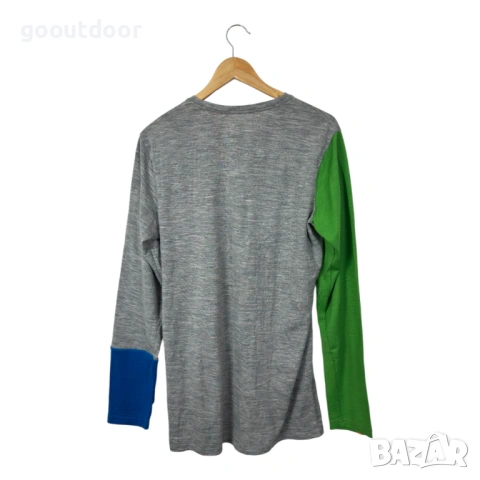 Ortovox - 185 Rock'N'Wool Long Sleeve - Merino base layer (XL), снимка 2 - Спортни дрехи, екипи - 53159069