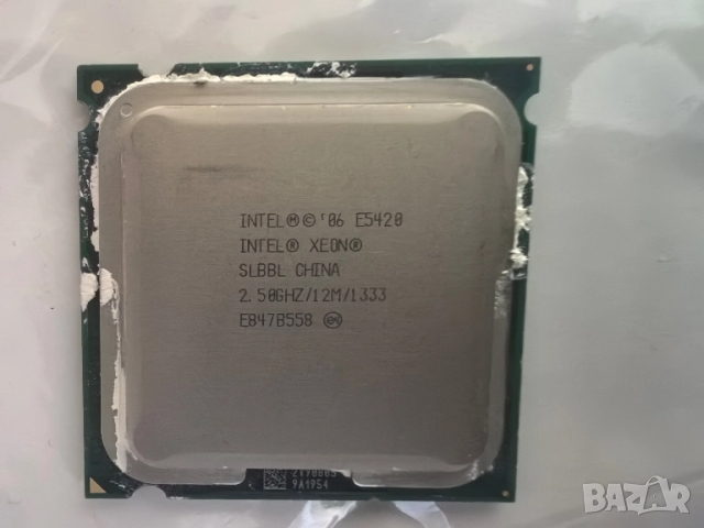 Процесор Q9400 - Е5420 / E6600 / E8400 / G4560, снимка 5 - Процесори - 52388821