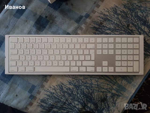 APPLE Magic keyboard A1843, снимка 2 - Клавиатури и мишки - 46613284