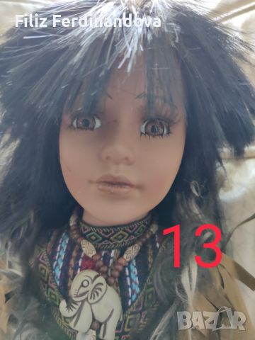  Genuine Порцеланова кукла., снимка 1 - Колекции - 45211276