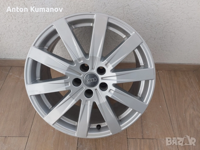 ОРИГИНАЛНИ ДЖАНТИ ЗА АУДИ 5 Х 112 R18, снимка 5 - Гуми и джанти - 52151030