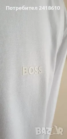 Hugo Boss Regular Fit Stretch Cotton Performance Mens Size 43/ XL / 17 НОВО! ОРИГИНАЛ! Мъжка Риза!, снимка 9 - Ризи - 46993862