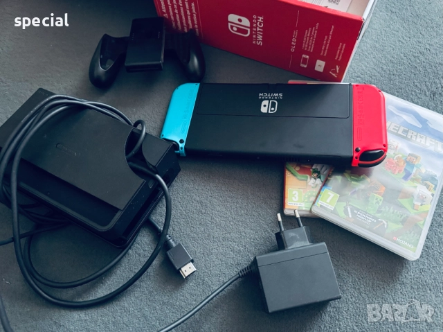 Конзола Nintendo Switch OLED 