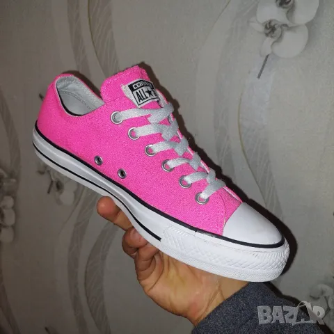 кецове / маратонки Converse Chuck Taylor All Star Pink номер 39, снимка 4 - Маратонки - 47918299