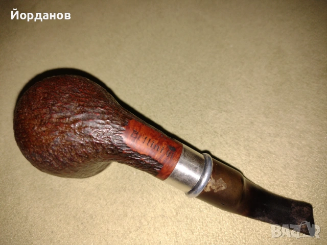 Продавам лула Bellini 01 със сребърни орнаменти 925 проба, снимка 3 - Лули - 42973504