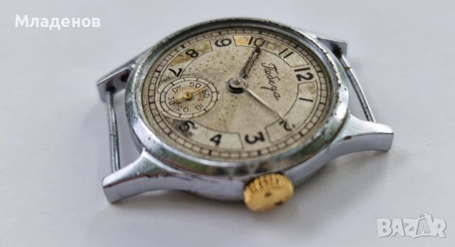 Съветски часовник Победа ., снимка 5 - Мъжки - 51381279