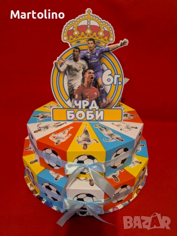 Картонена торта Блуи и Бинго, снимка 9 - Други - 52864406