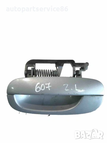 Задна лява външна дръжка на врата за Peugeot 607 2.2 HDi (2003) 9631931180