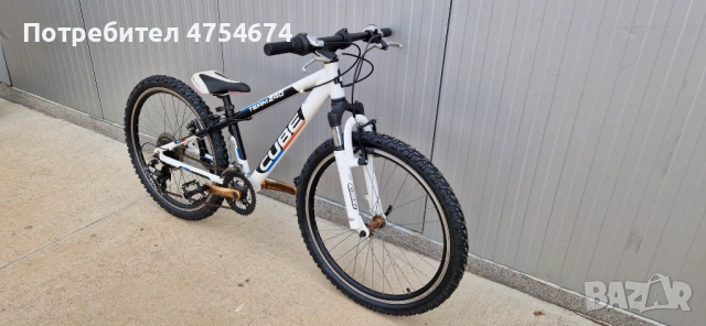 Алуминиев велосипед CUBE колело 24", снимка 8 - Велосипеди - 53725147
