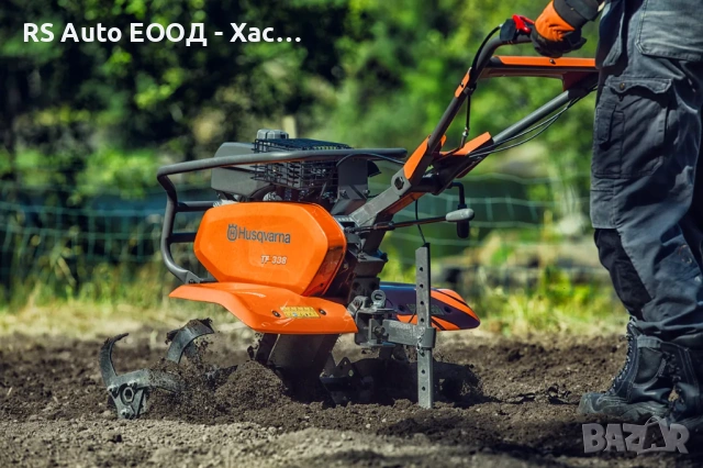 HUSQVARNA TF 338 / Мотокултиватор / Фреза , снимка 7 - Селскостопанска техника - 53426193