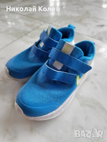 детски маратонки Nike, снимка 5 - Детски маратонки - 49903467