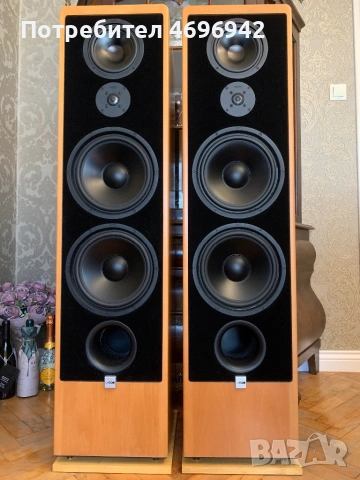 Canton Ergo DC 1200 , снимка 2 - Тонколони - 53753192