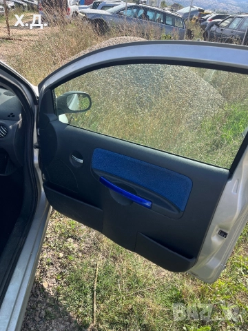 Ситроен Ц2 1.4 Бензин 75коня 2003г На части, снимка 8 - Автомобили и джипове - 51500591